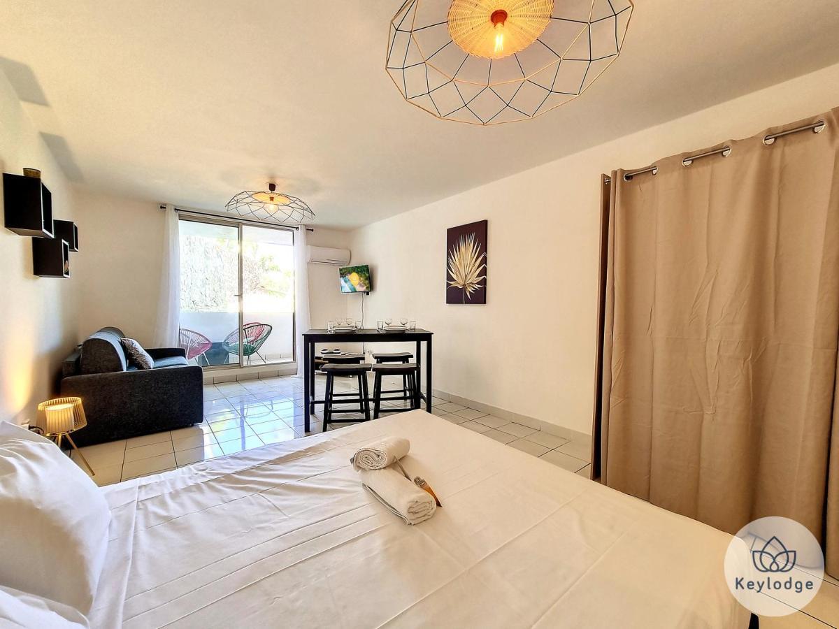 Nice Days Classe 3 Etoiles - T1 Bis - Boucan Canot Сен-Жиль-ле-Бэн Экстерьер фото