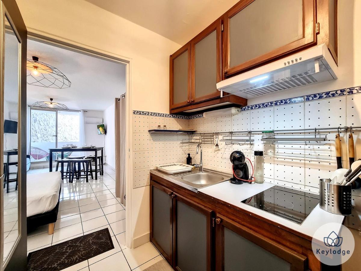 Nice Days Classe 3 Etoiles - T1 Bis - Boucan Canot Сен-Жиль-ле-Бэн Экстерьер фото